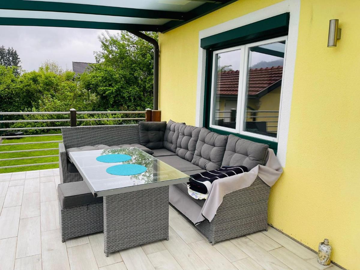 Apartment Schlossbergblick Griffen Екстер'єр фото